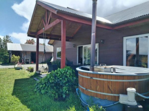 Amplia casa en parcela privada